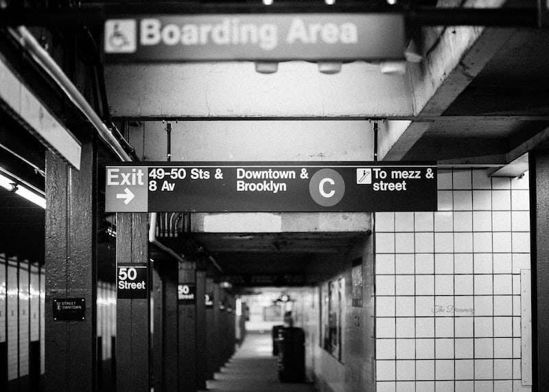 Herald Square subway station, New York